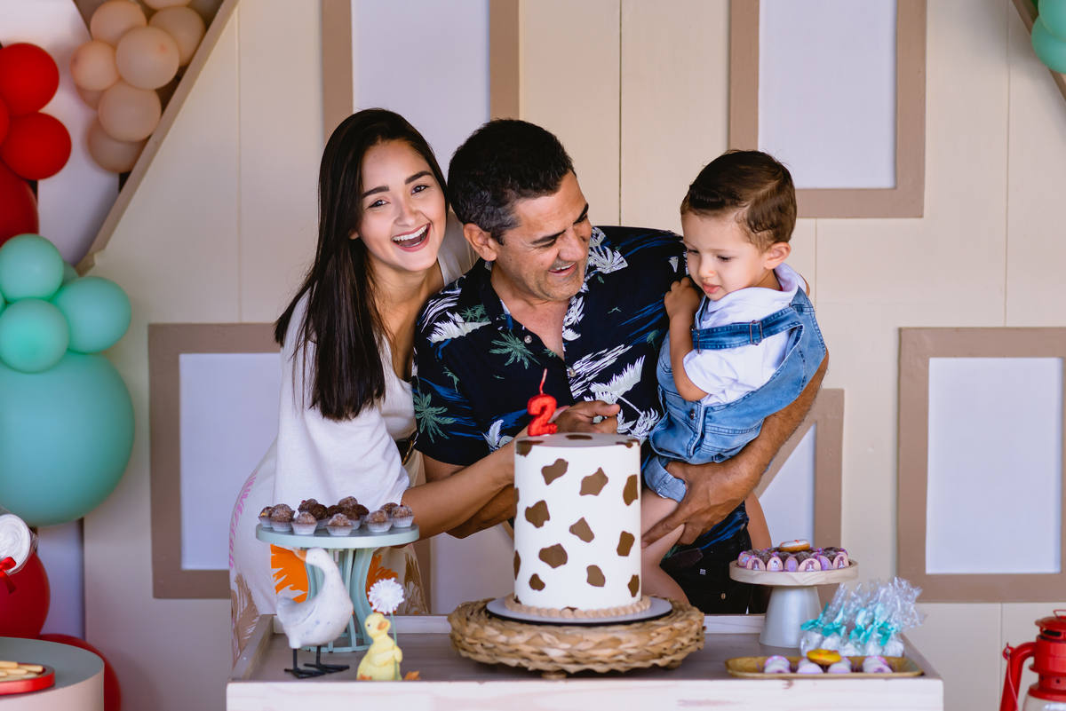 festa do tema a fazendiha