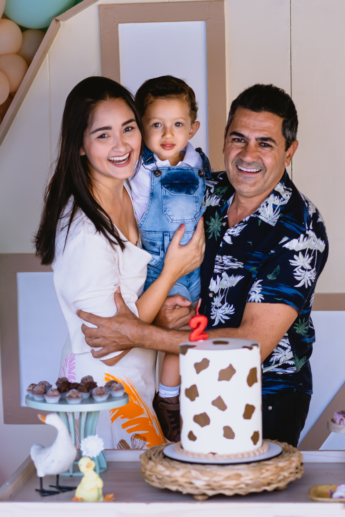 festa do tema a fazendiha