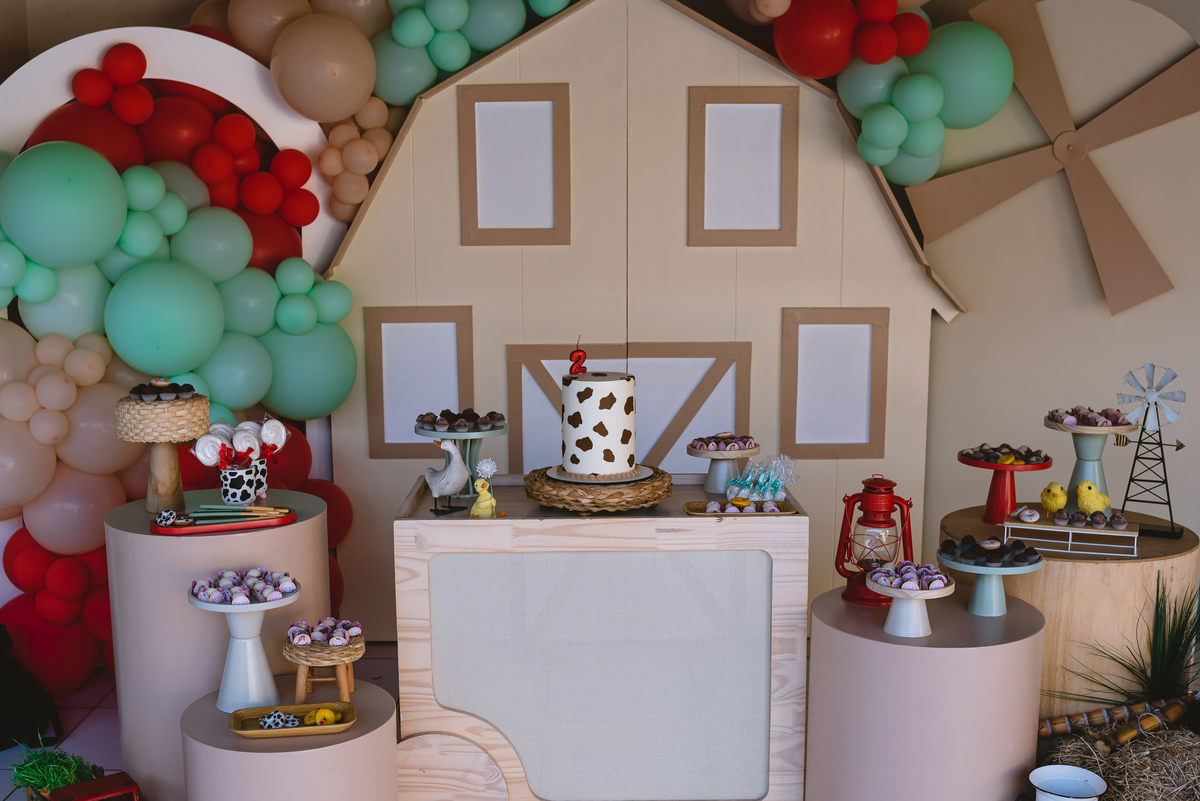 decoração de fazenda 