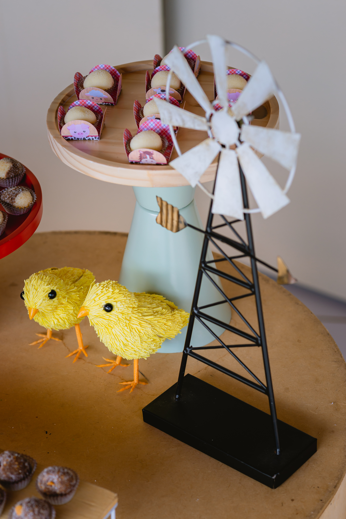 decoração de fazenda 