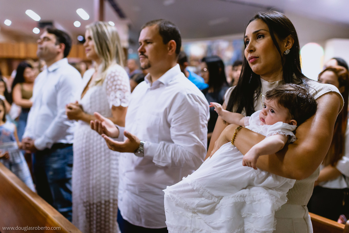 batizado na igreja Paroquia São Sebastião
