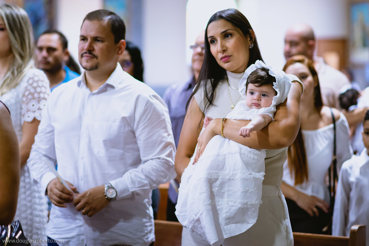 batizado na igreja Paroquia São Sebastião