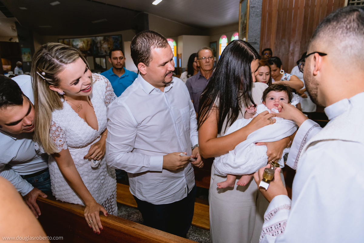 batizado na igreja Paroquia São Sebastião