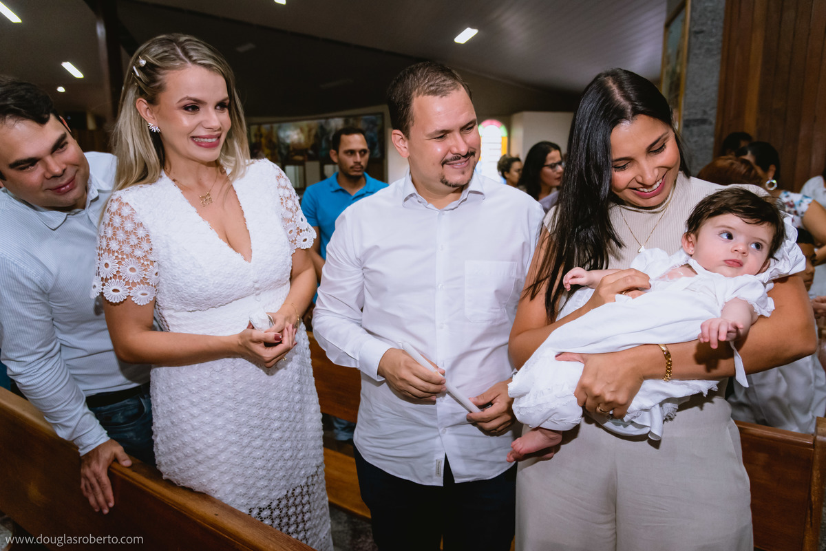 batizado na igreja Paroquia São Sebastião