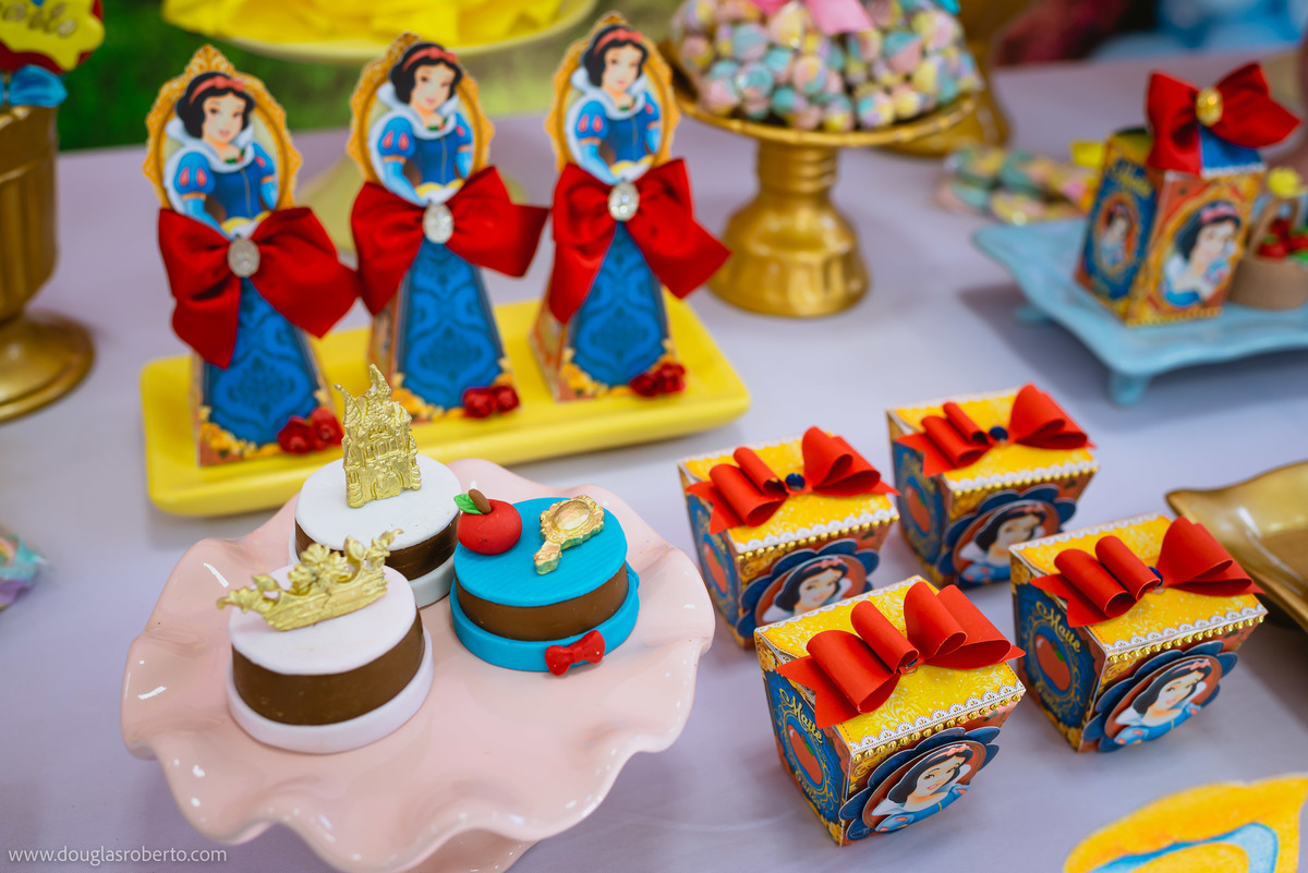 decoração princesas