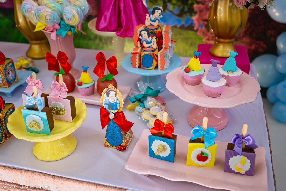 decoração princesas