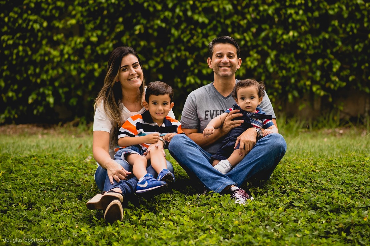 fotografia de família