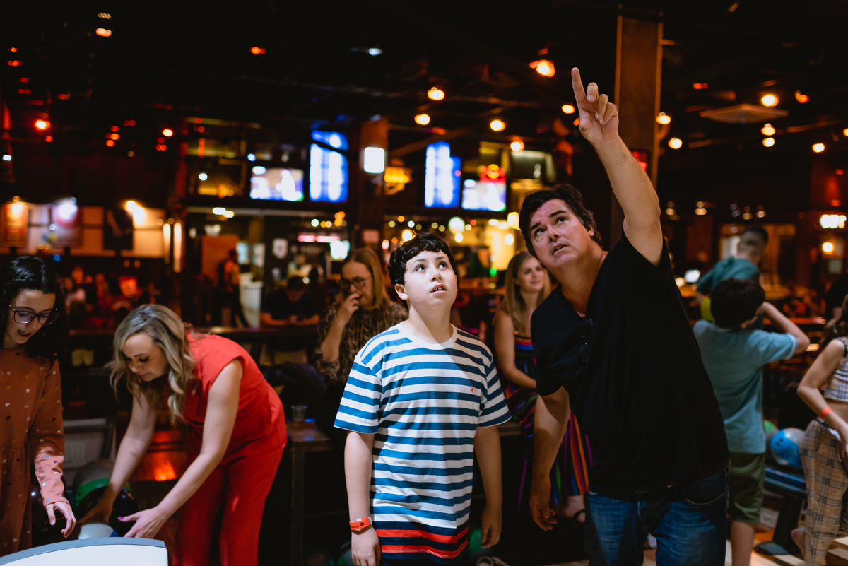 Festa no boliche pier 21