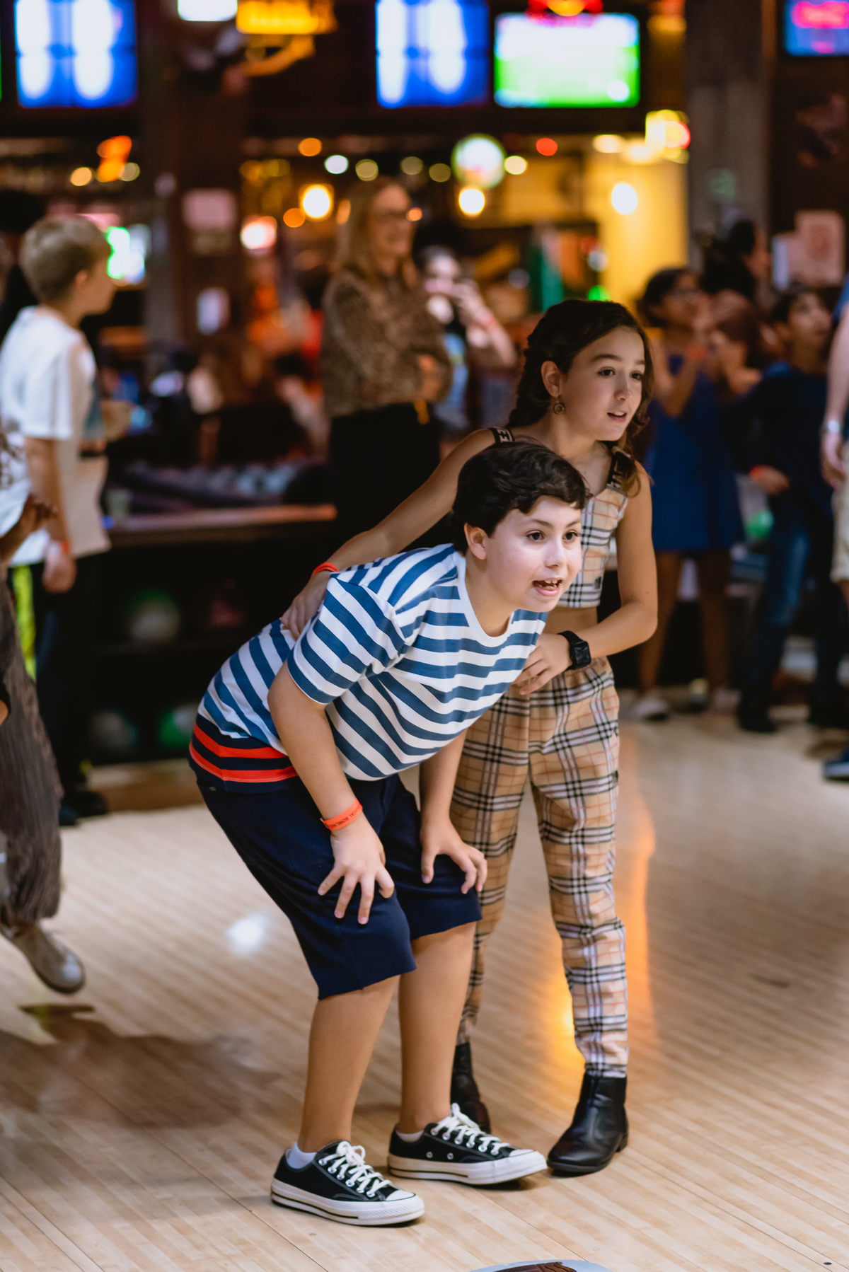 Festa no boliche pier 21