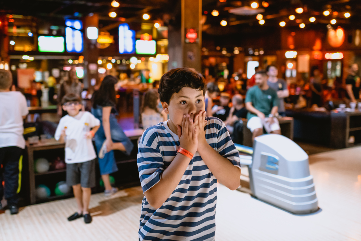 Festa no boliche pier 21
