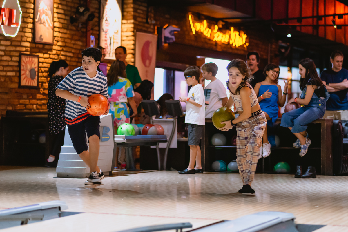 Festa no boliche pier 21