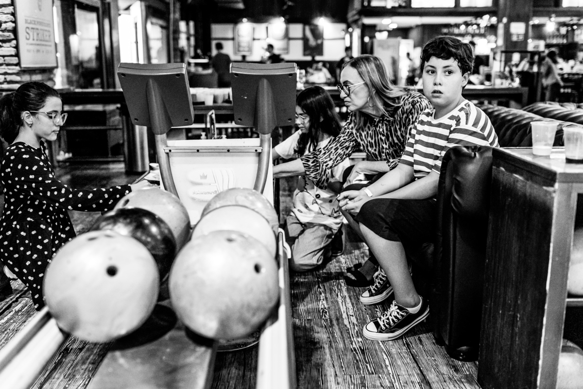 Festa no boliche pier 21