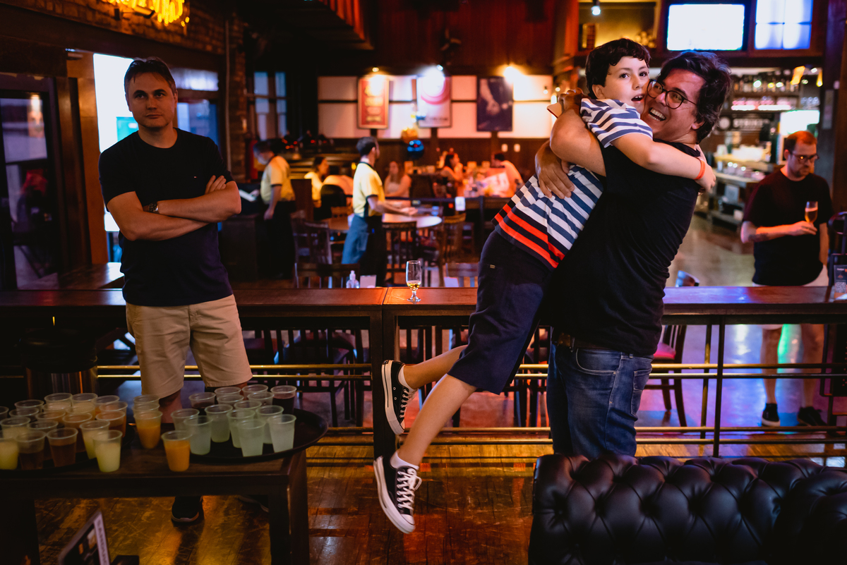 Festa no boliche pier 21