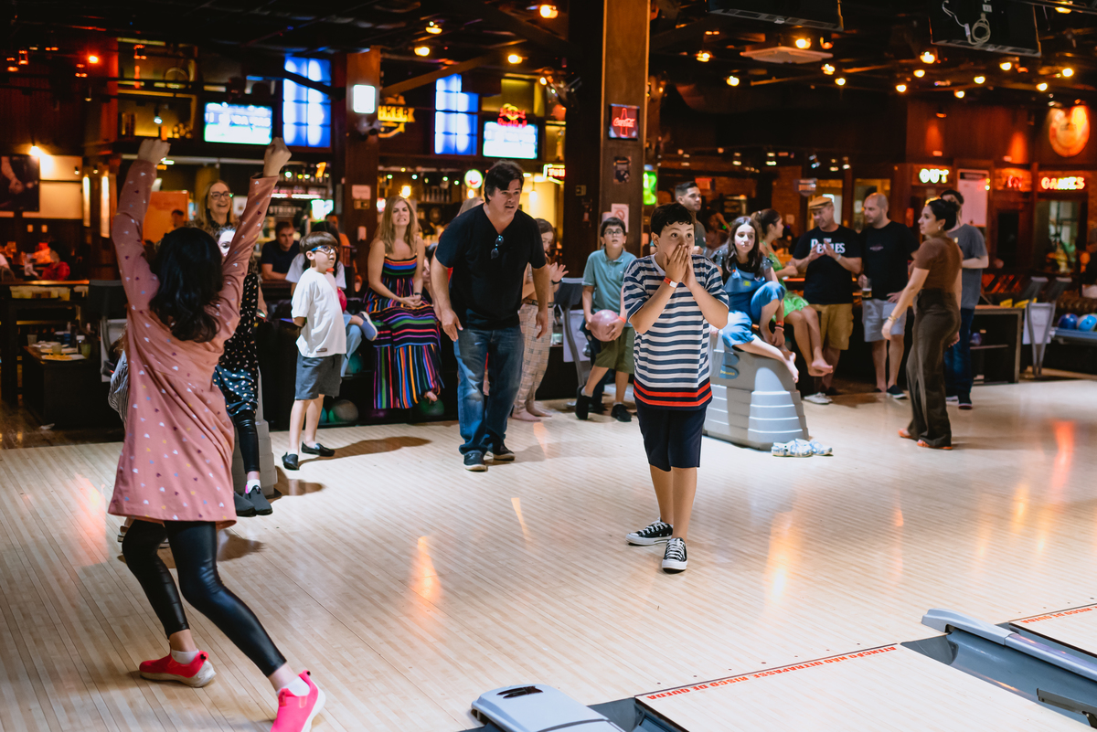 Festa no boliche pier 21