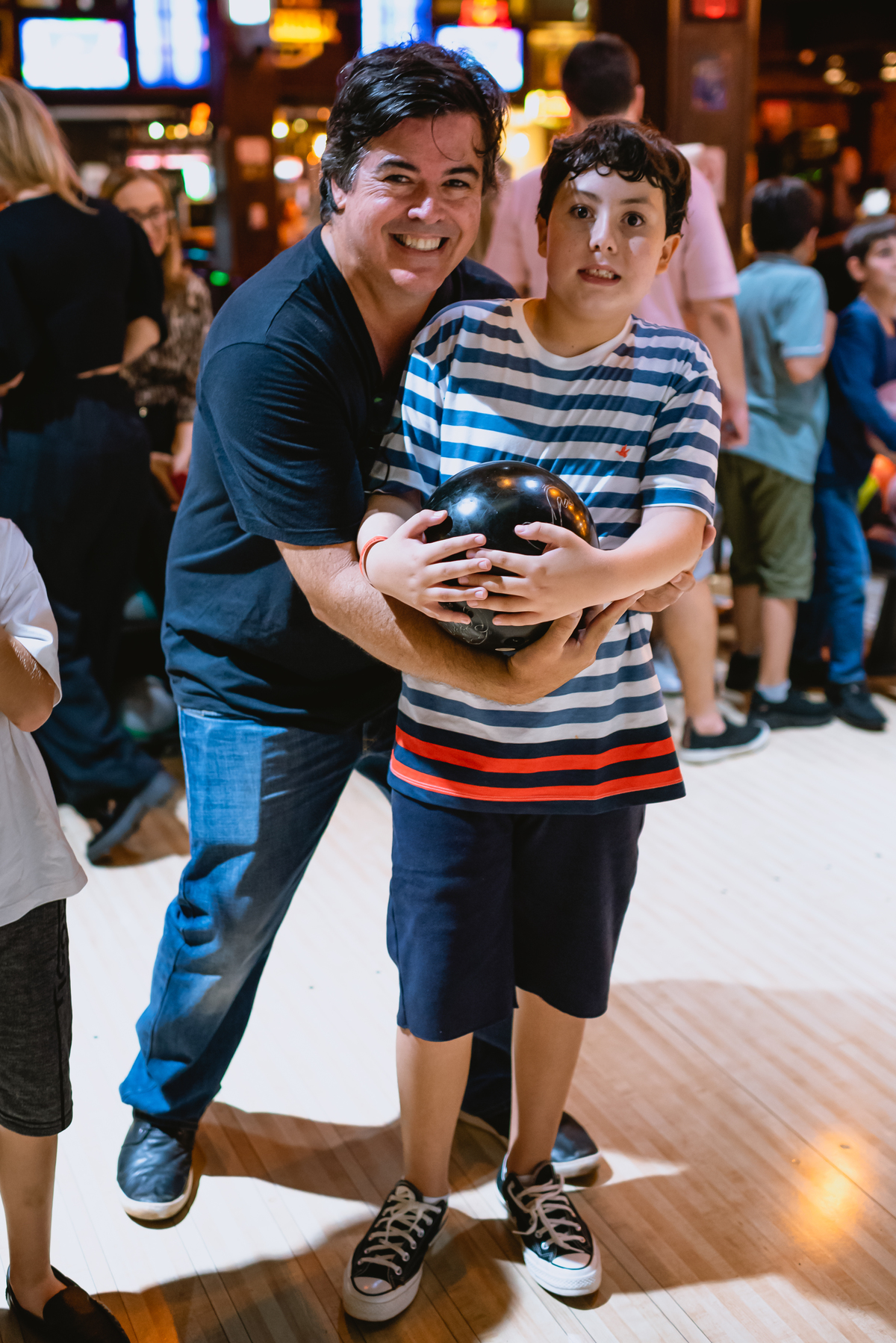 Festa no boliche pier 21