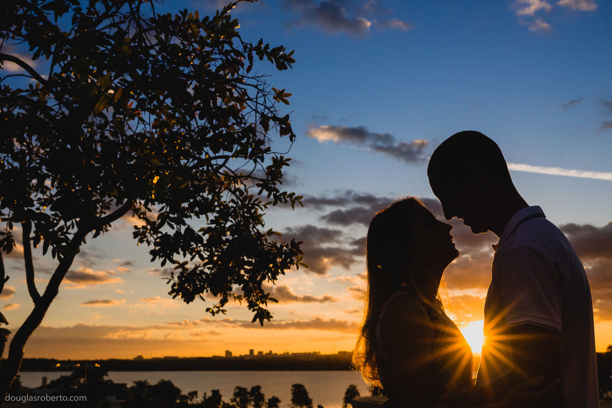 por do sol em brasilia