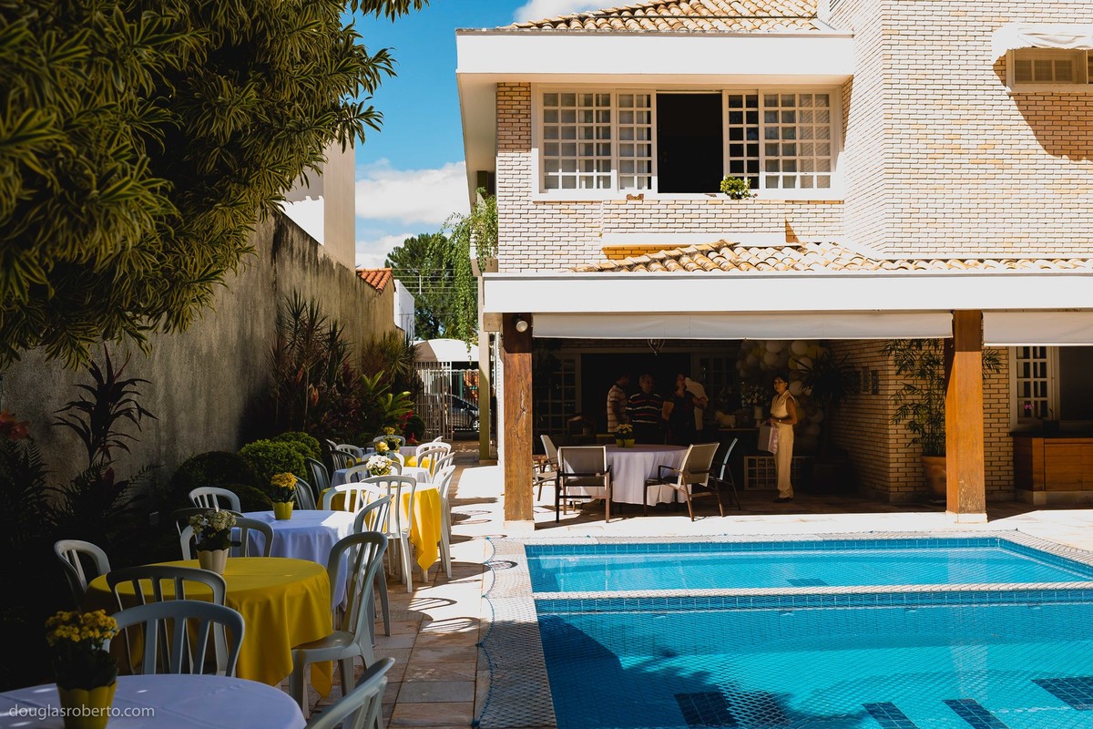 festa infantil em casa