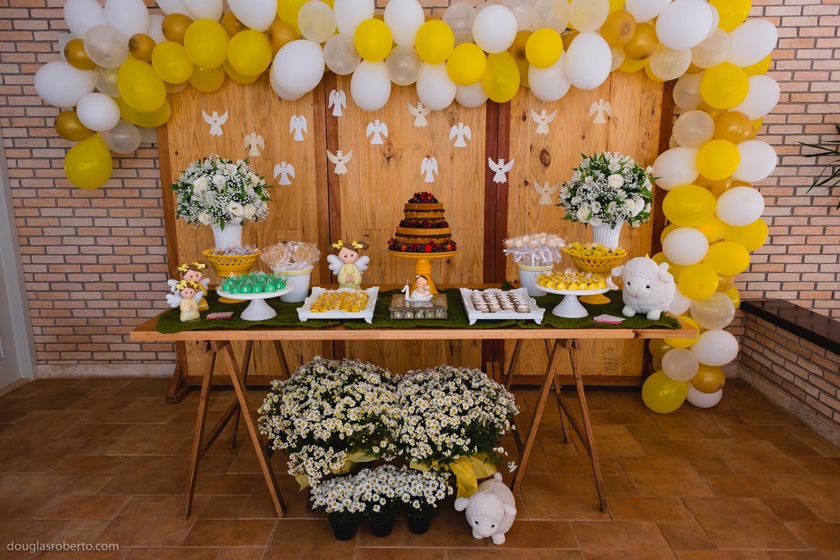 mesa bolo festa infantil