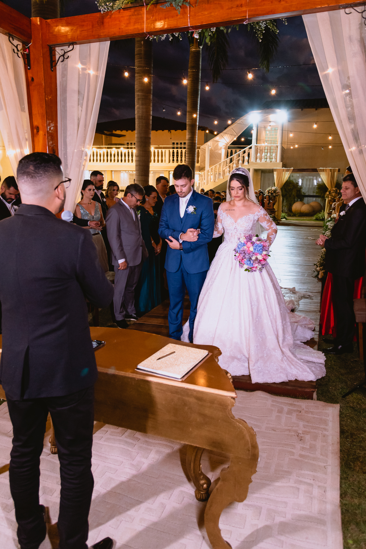 foto de casamento  