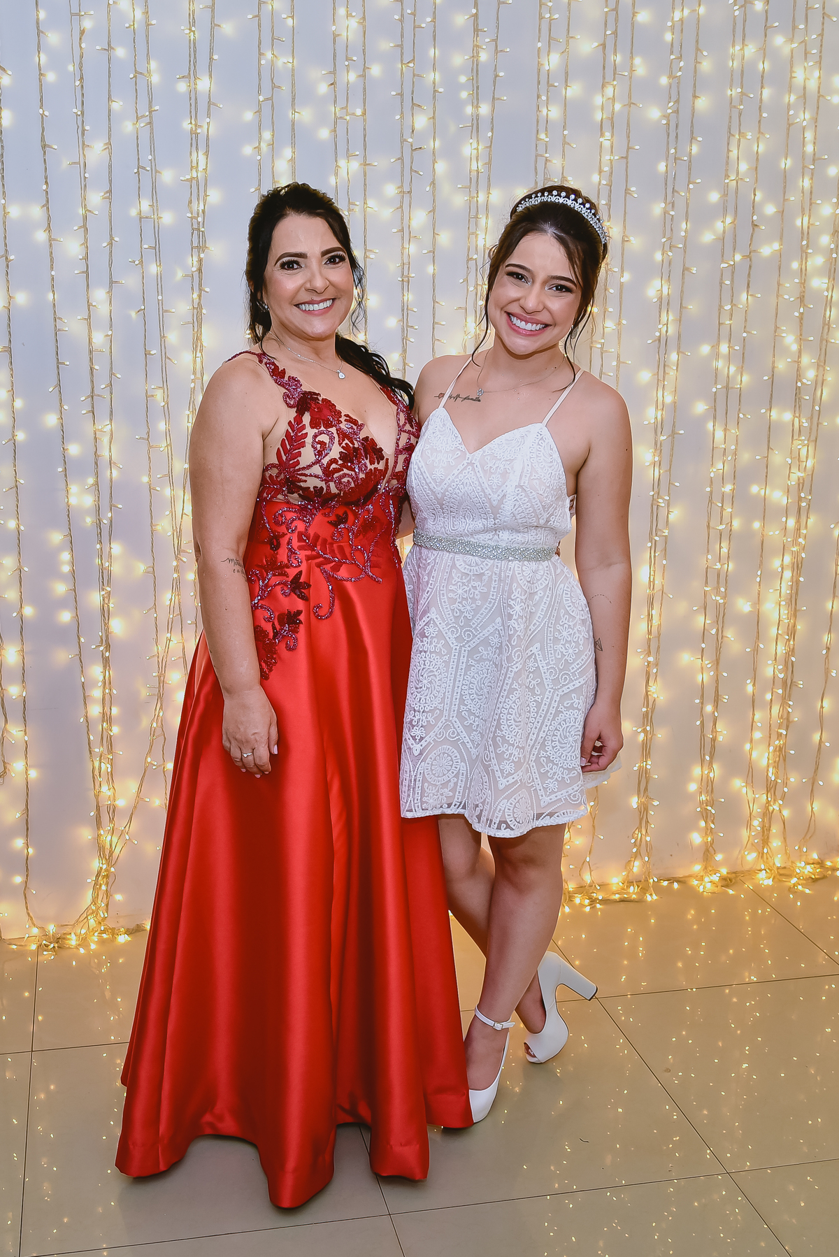 foto de casamento foto com a mãe