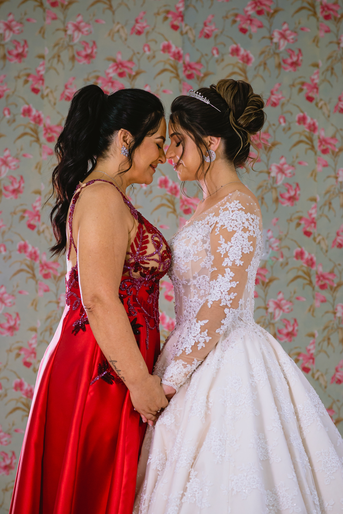 foto de casamento making of da noiva