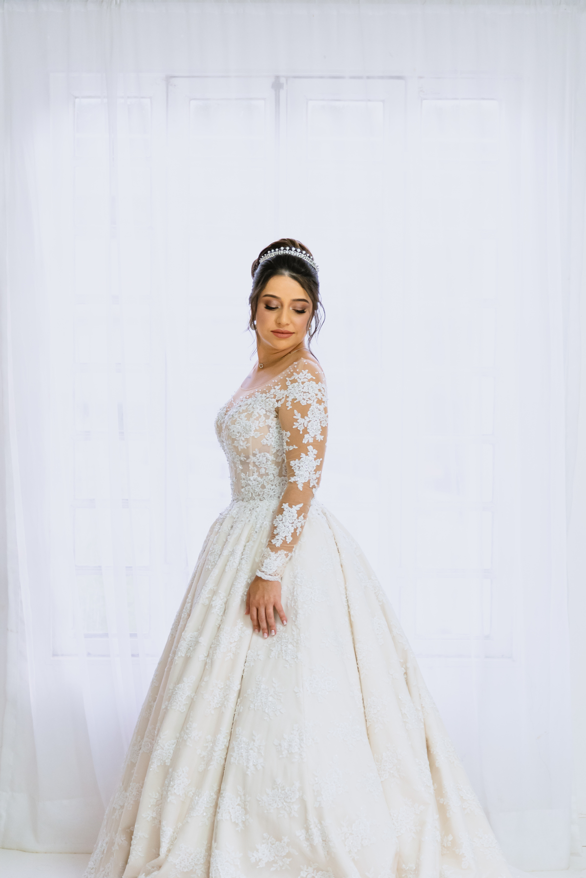 foto de casamento noiva pronta