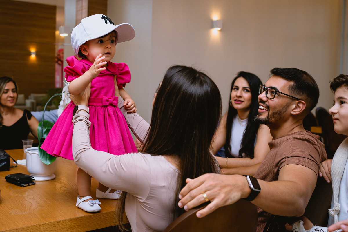 foto de festa infantil menina linda