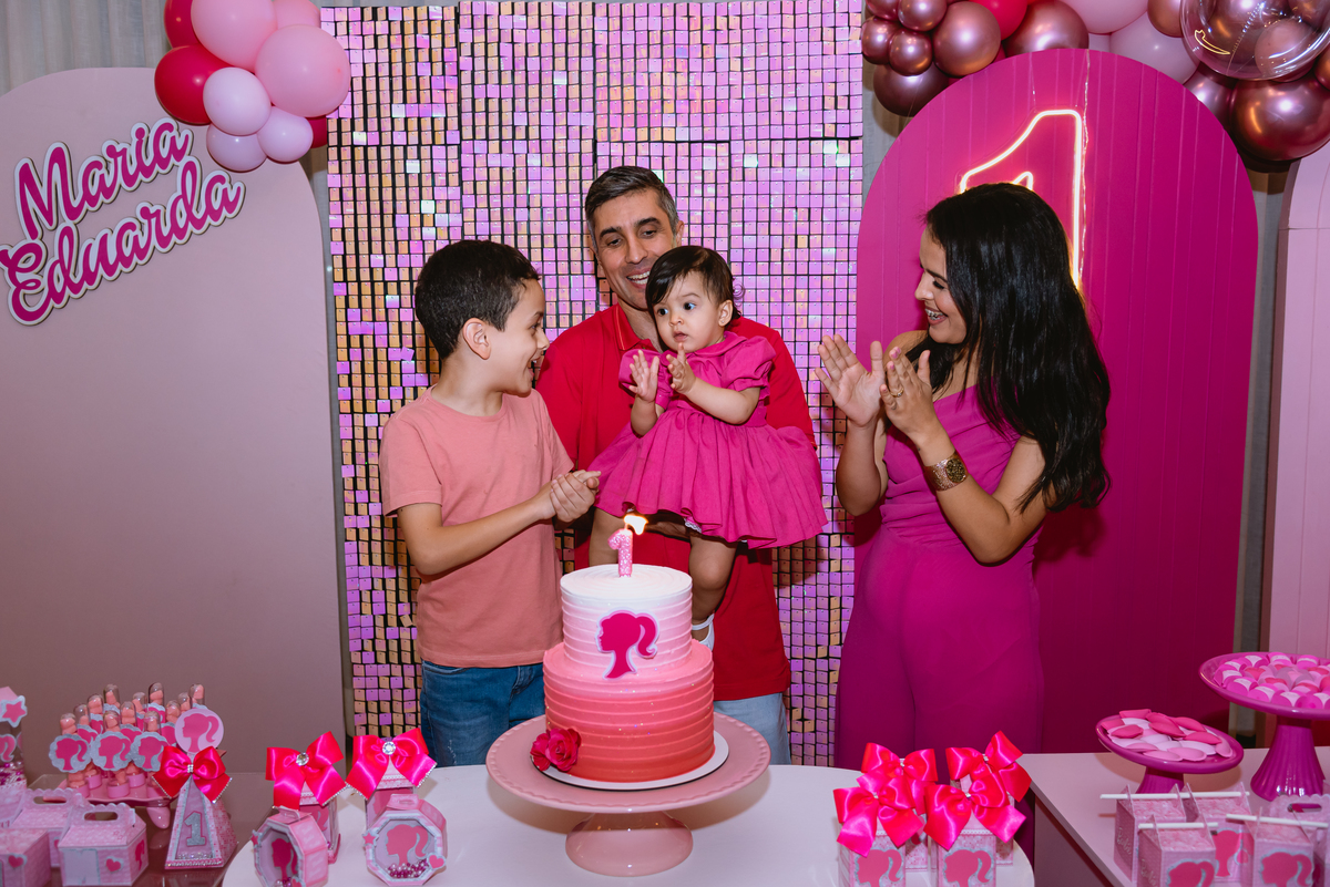 foto de festa infantil hora do parabéns