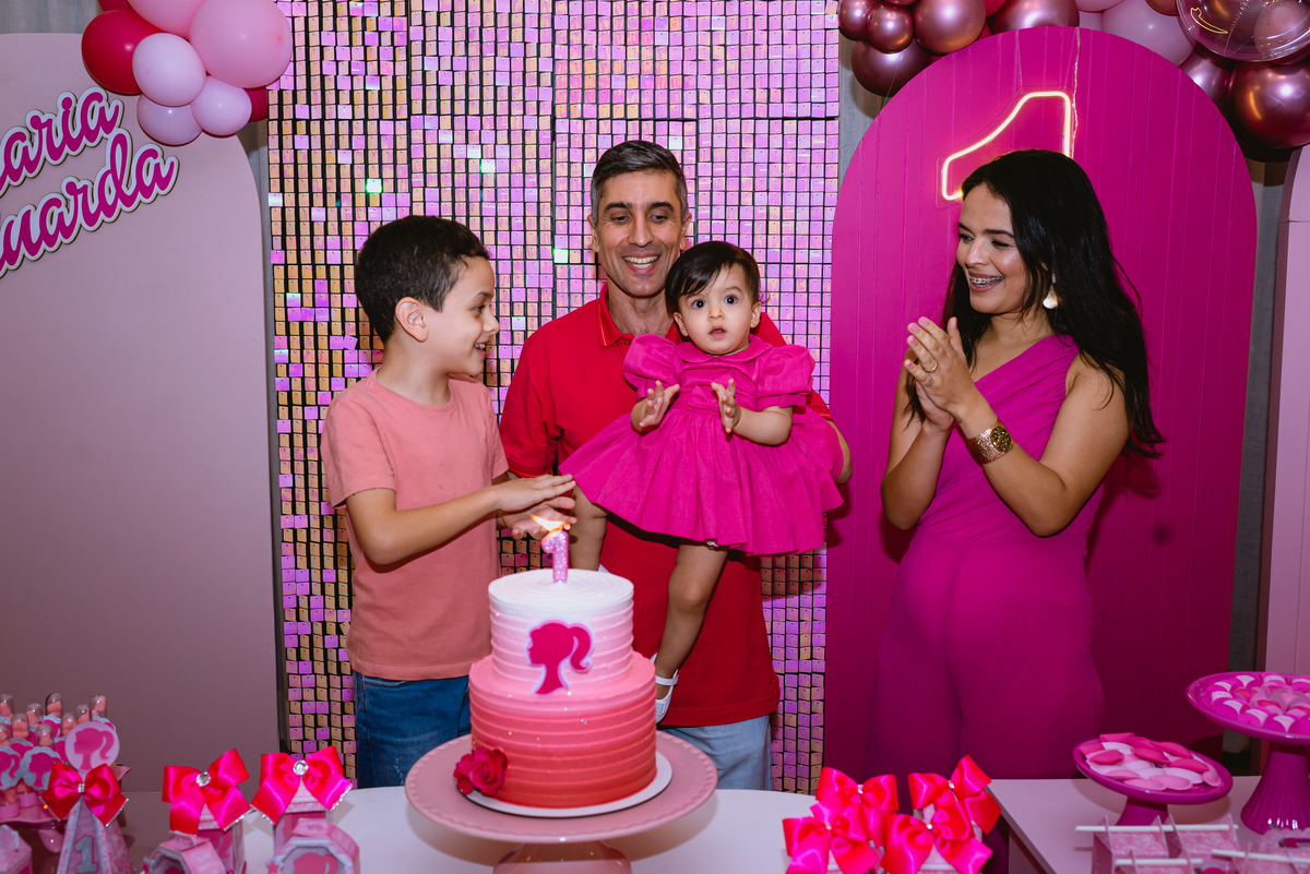 foto de festa infantil hora do parabéns