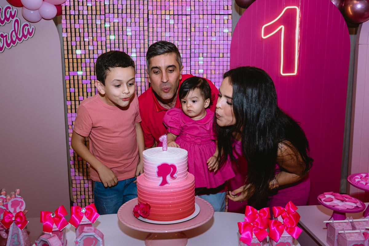 foto de festa infantil hora do parabéns