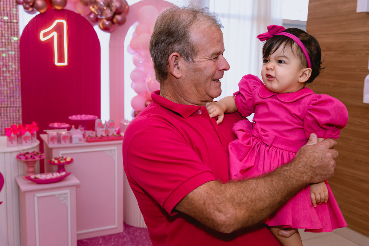 foto de festa infantil foto com o avó
