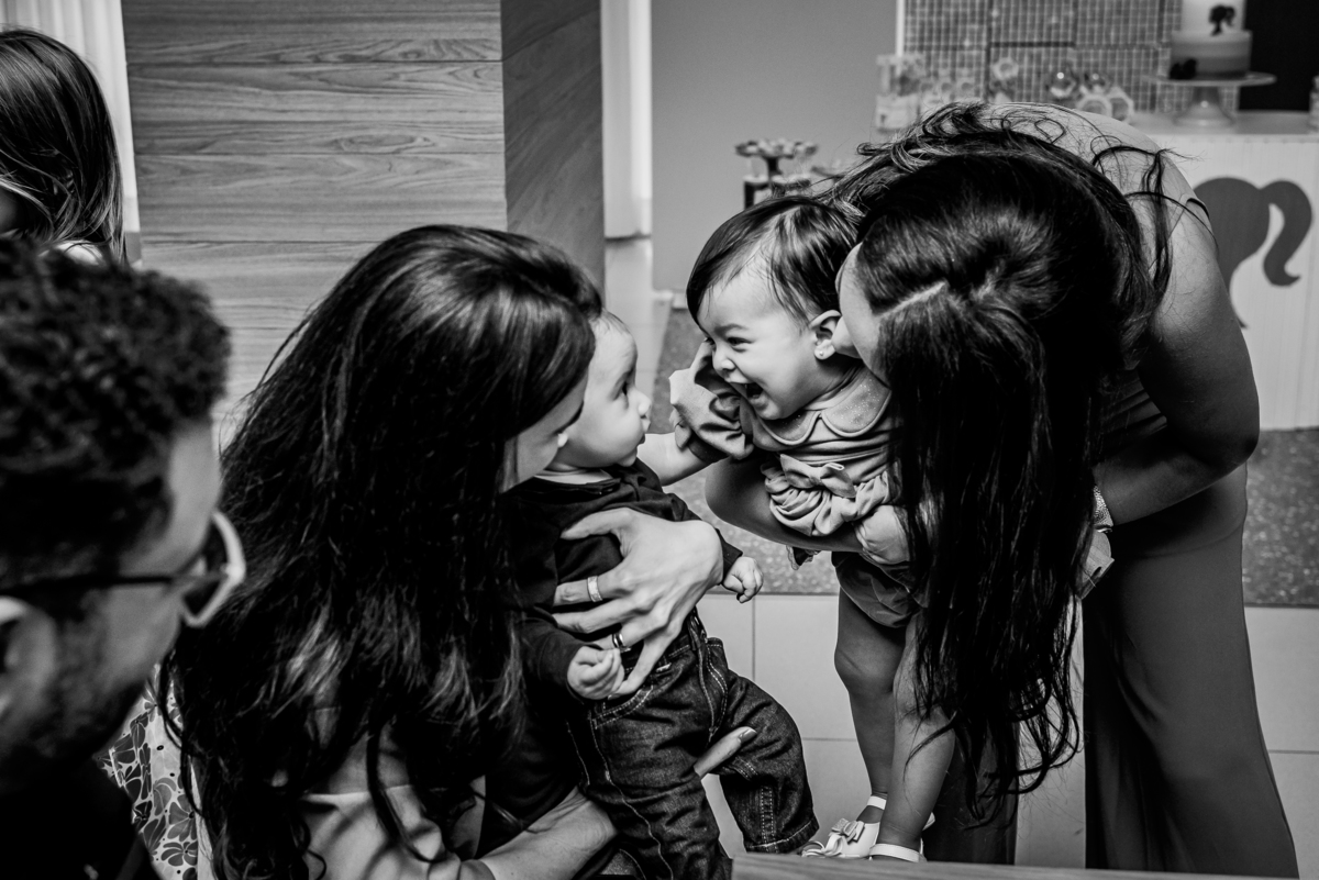 foto de festa infantil menina linda