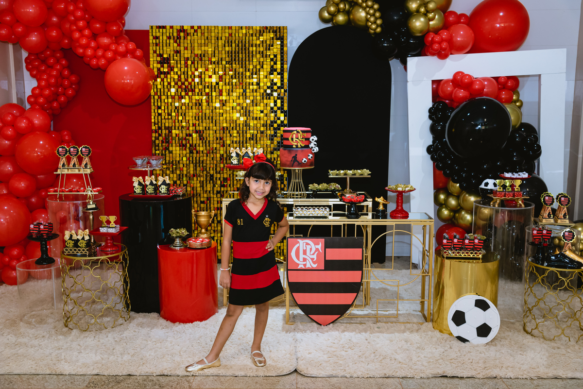 foto de festa infantil menina linda