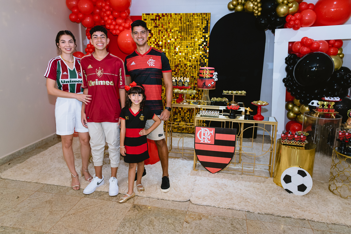 foto de festa infantil foto de família