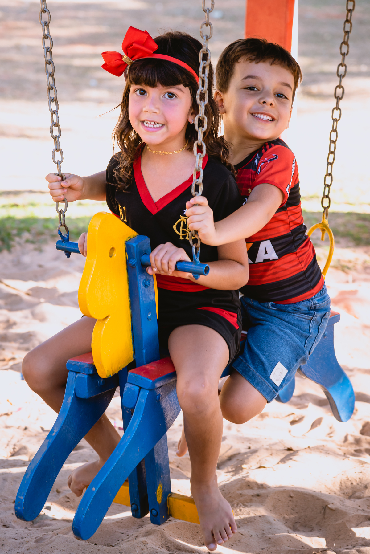 foto de festa infantil foto com a o amigo