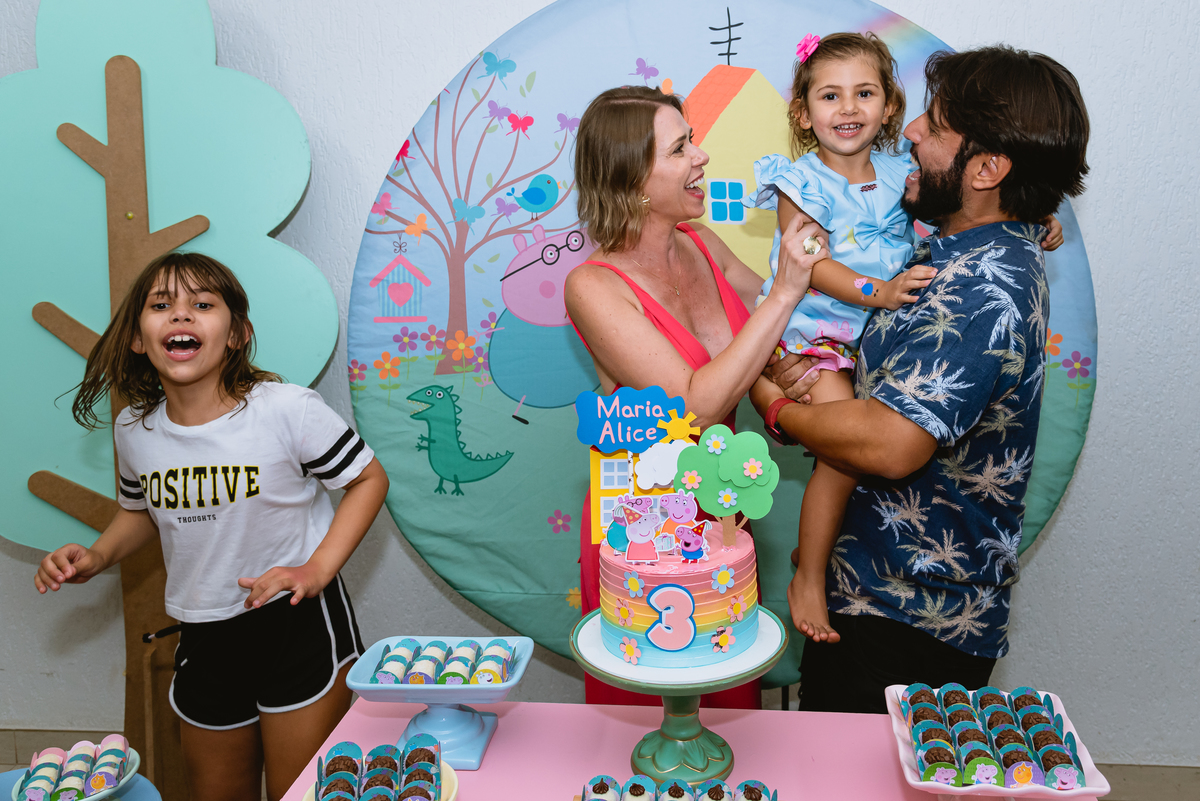 foto de festa infantil hora do parabéns