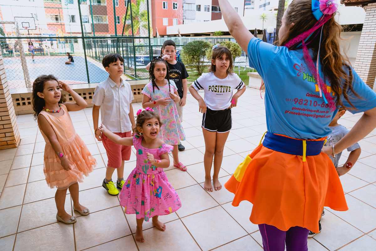 foto de festa infantil  