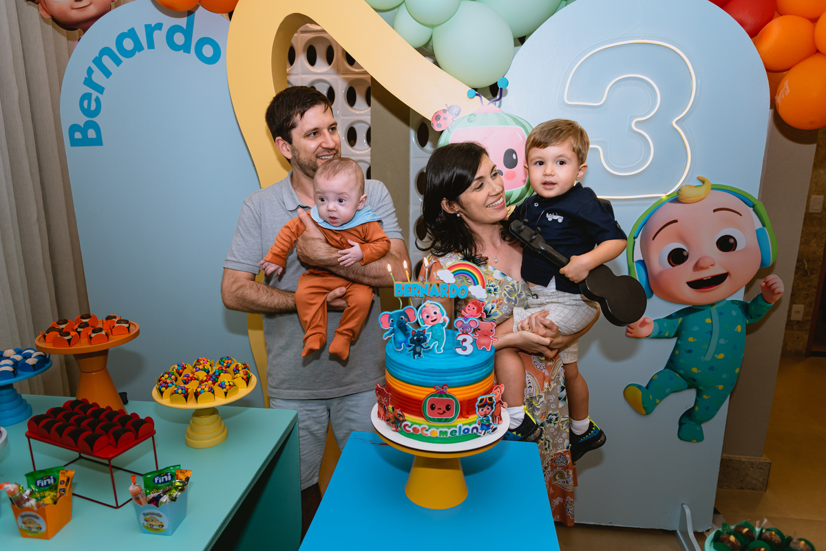 foto de festa festa infantil hora dos parabéns 