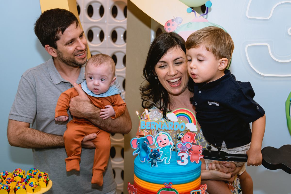 foto de festa festa infantil hora dos parabéns 