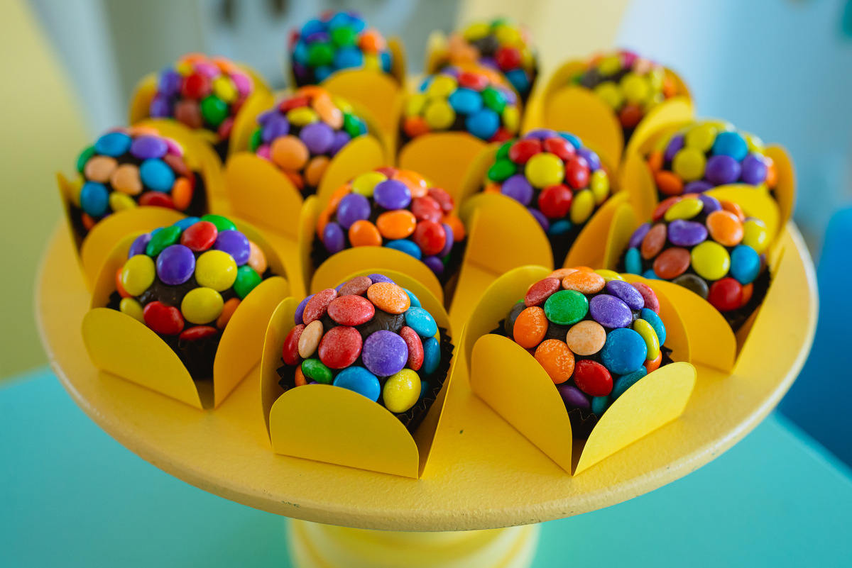 foto de festa decoração de festa infantil tema Cocomelon