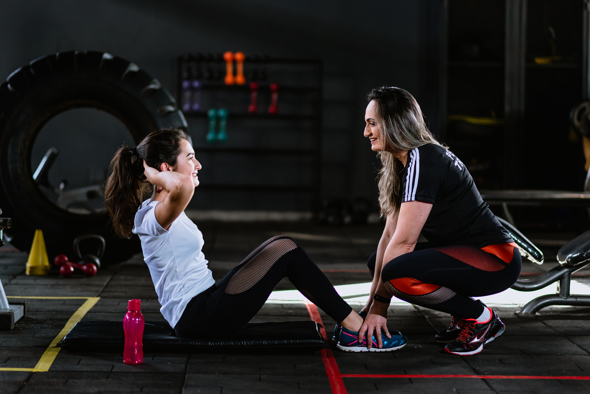 fotos de Personal Trainer retrato profissional de Personal Trainer