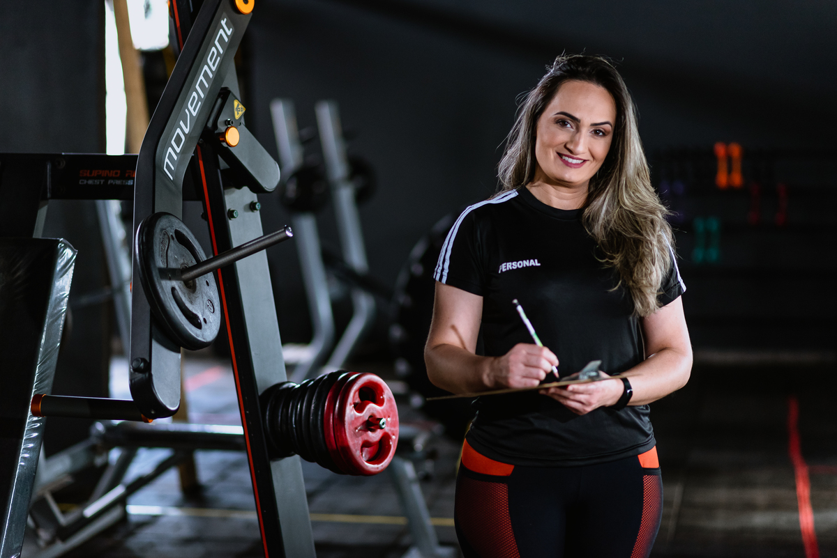 fotos de Personal Trainer retrato profissional de Personal Trainer