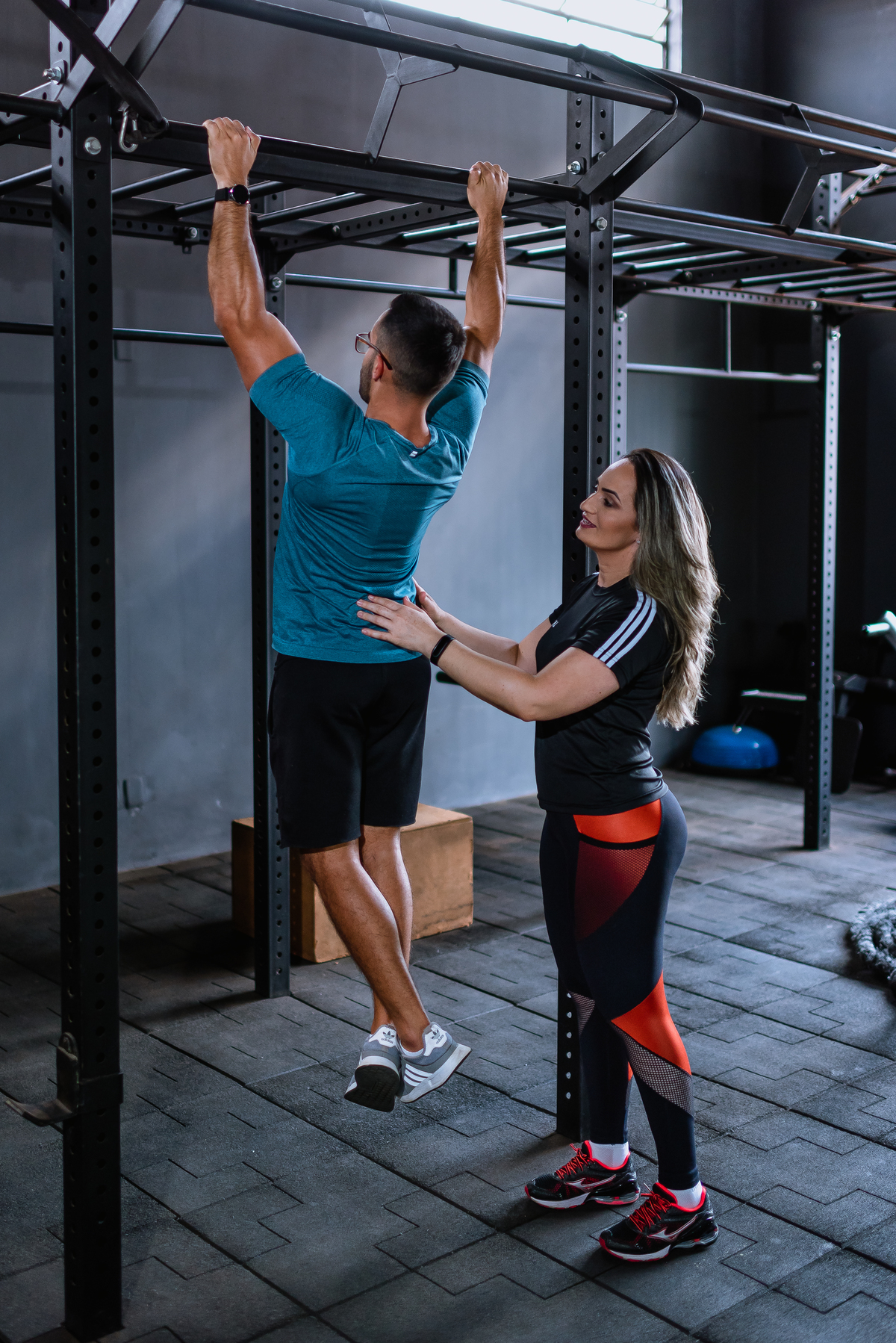 fotos de Personal Trainer retrato profissional de Personal Trainer