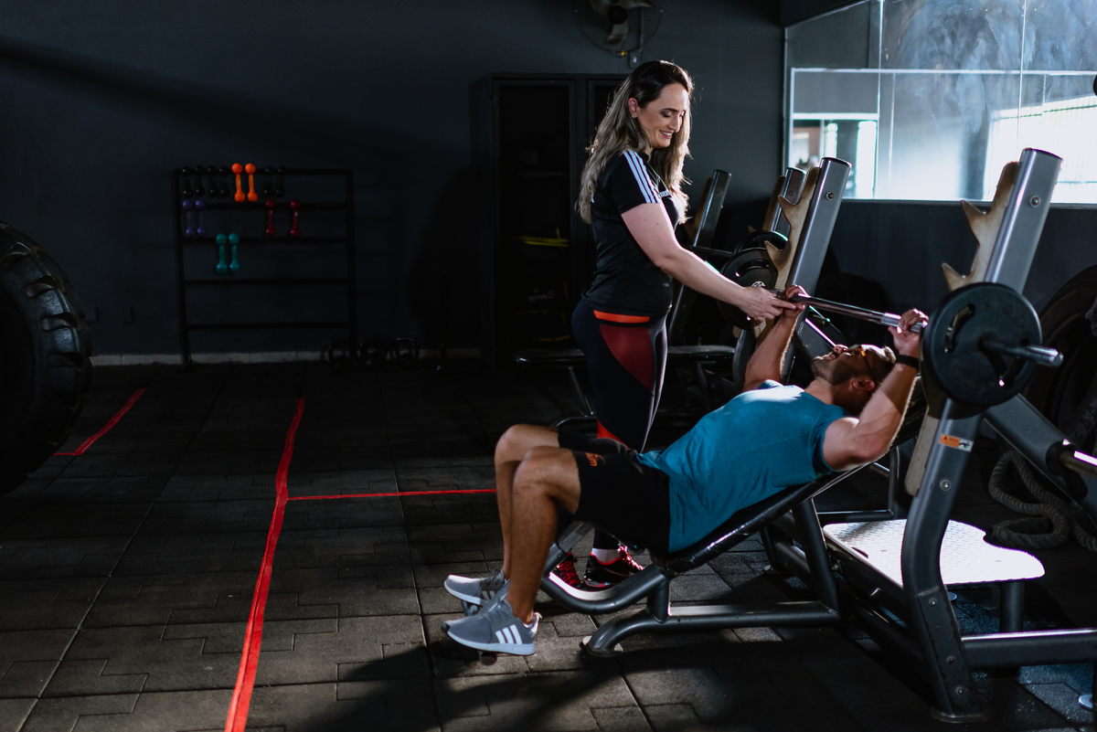 fotos de Personal Trainer retrato profissional de Personal Trainer