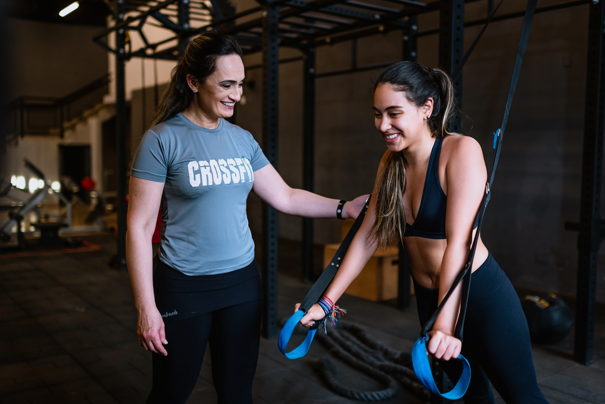 fotos de Personal Trainer retrato profissional de Personal Trainer