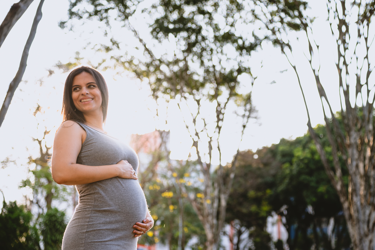 foto de gestante