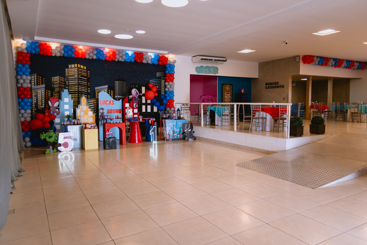 festa infantil Mansão Catavento Festas Infantis