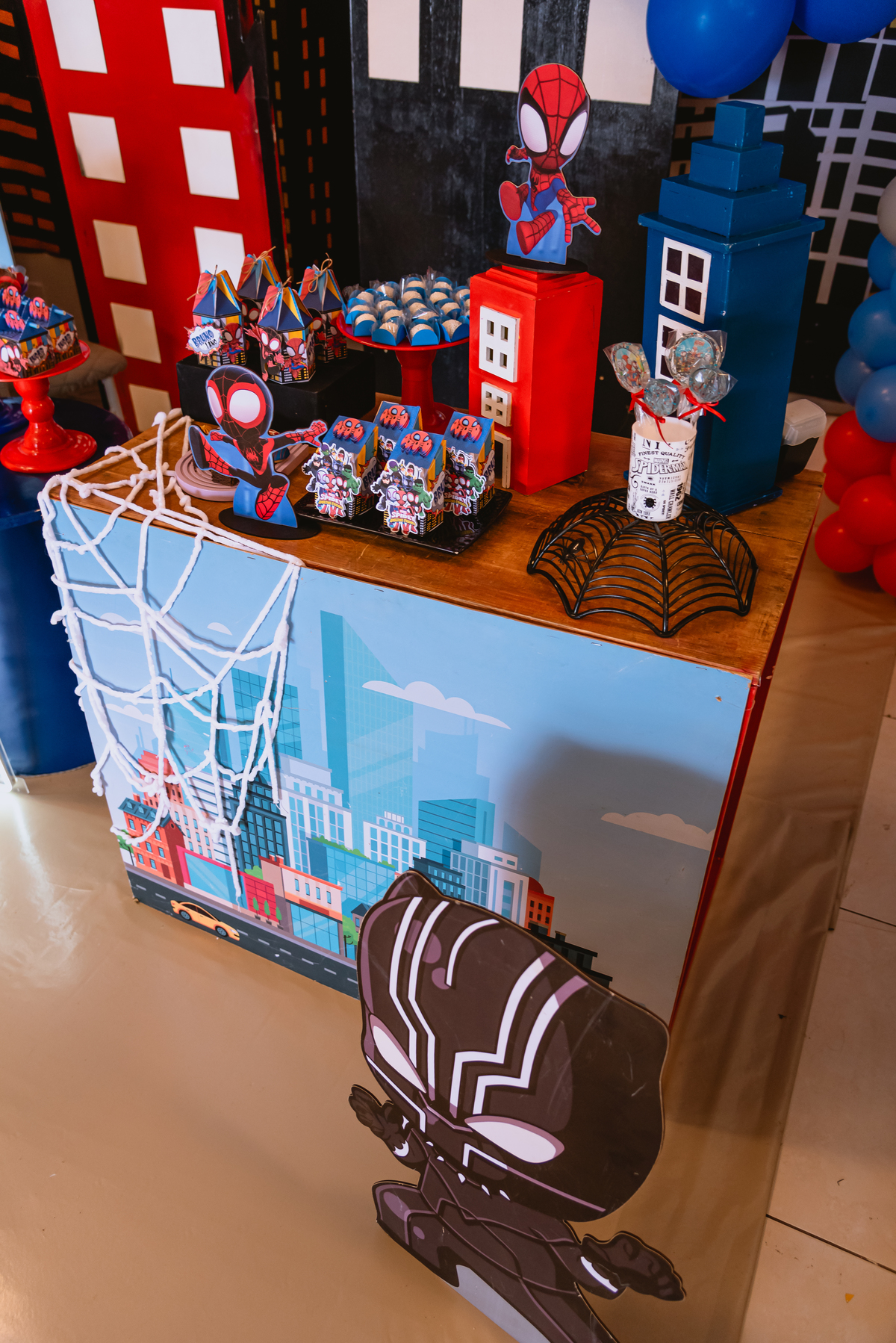 festa infantil Mansão Catavento Festas Infantis, decoração Maricota Doces Ideias