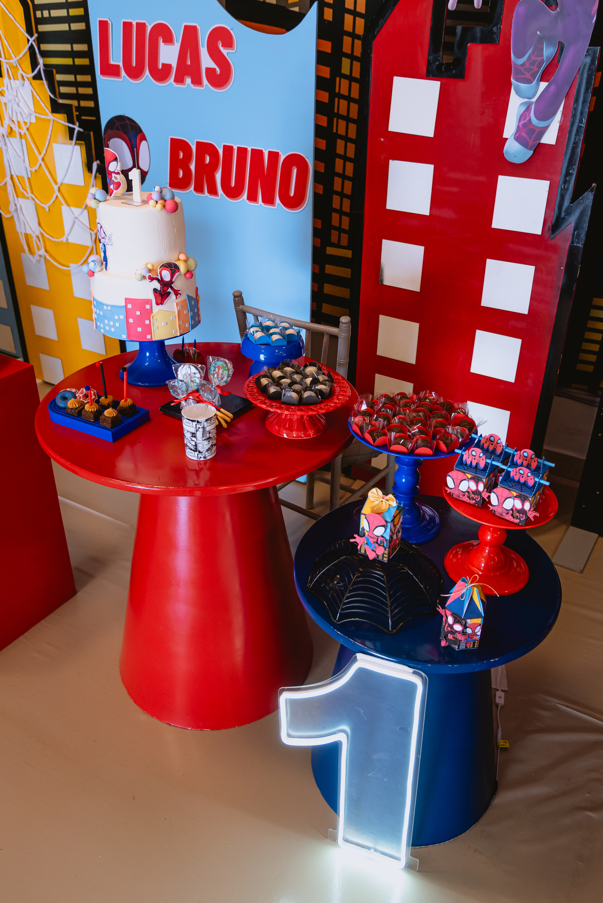 festa infantil Mansão Catavento Festas Infantis, decoração Maricota Doces Ideias