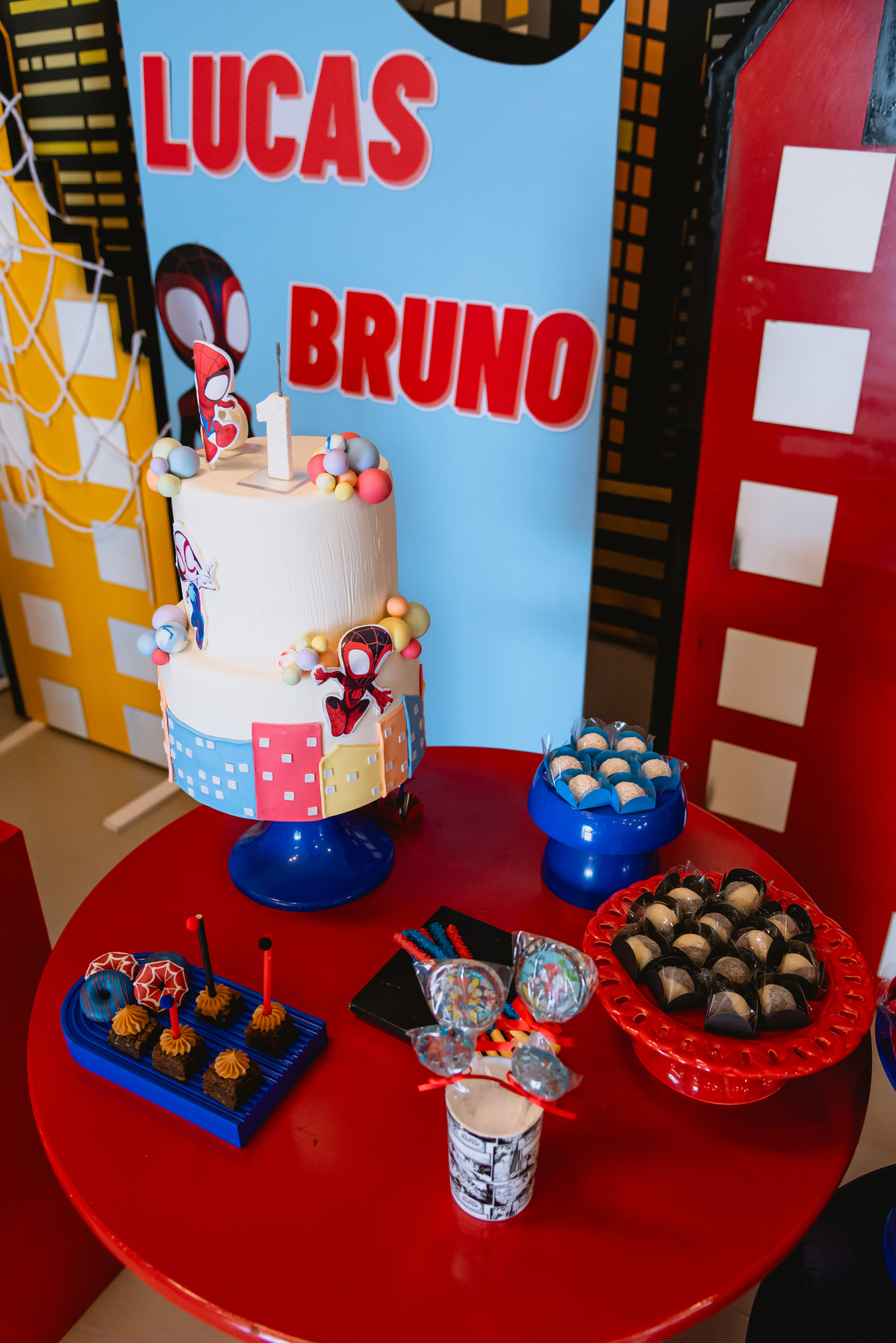 festa infantil Mansão Catavento Festas Infantis, decoração Maricota Doces Ideias